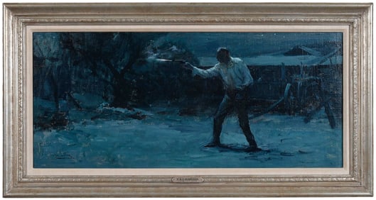 Wilhelm Heinrich Dethlef Koerner Western Illustration