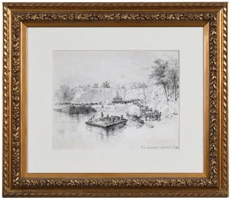 Alfred Rudolph Waud, Important Civil War Drawing