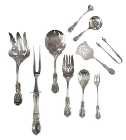 26 Pieces Red & Barton Francis I Sterling Serving Pieces