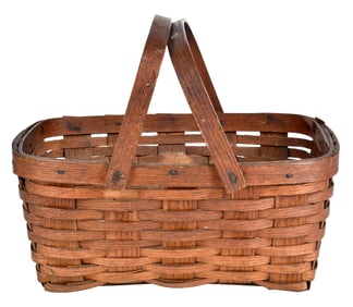 Double Handled Shaker Collection Basket