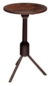 New York Shaker Candle Stand in Old Surface