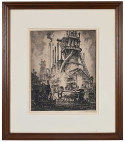 Otto August Kuhler, Steel Castles