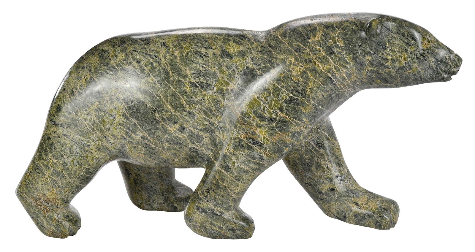 Tommy Takpanie Inuit Carved Bear (1 of 8)