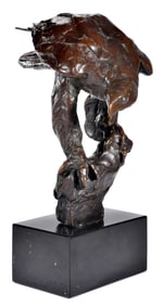 George Carlson Bronze