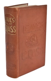 Leaves of Grass, Third Edition, First Printing