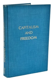 Capitalism and Freedom, Signed Presentation Copy