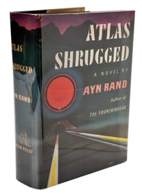 Atlas Shrugged, First Edition, First Printing