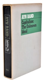 Capitalism: The Unknown Ideal, Signed Limited First Edition
