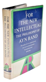 For the New Intellectual: The Philosophy of Ayn Rand, Signed