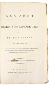 An Account of the Receipts and Expenditures of the United States, for the Year 1793