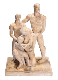 William Zorach, Sculpture