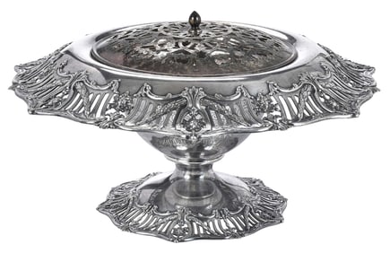 Sterling Centerpiece Bowl
