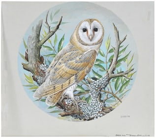 Basil Ede, Barn Owl