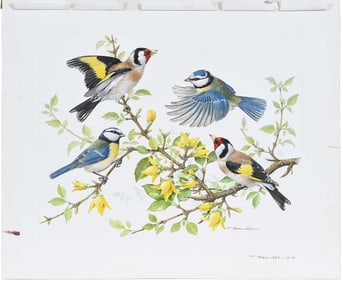 Basil Ede, Porcelain Plaque Design