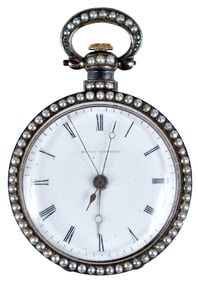 Bovet Fleurier Pocket Watch for Chinese Market