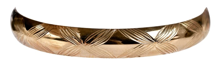 14kt. Hinged Bangle Bracelet