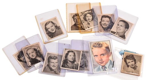 Group of Non-Sports Cards, Movies and Television [Hollywood]