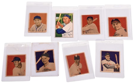 1940s, 50s, 60s Baseball Cards