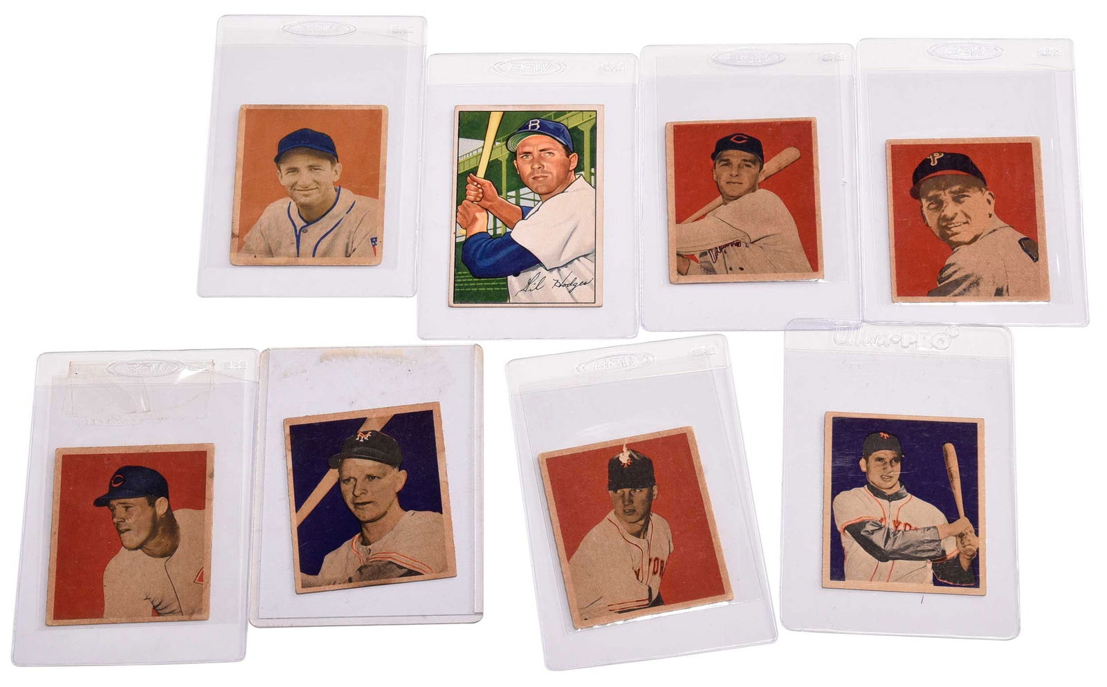 1940s, 50s, 60s Baseball Cards (1 of 5)