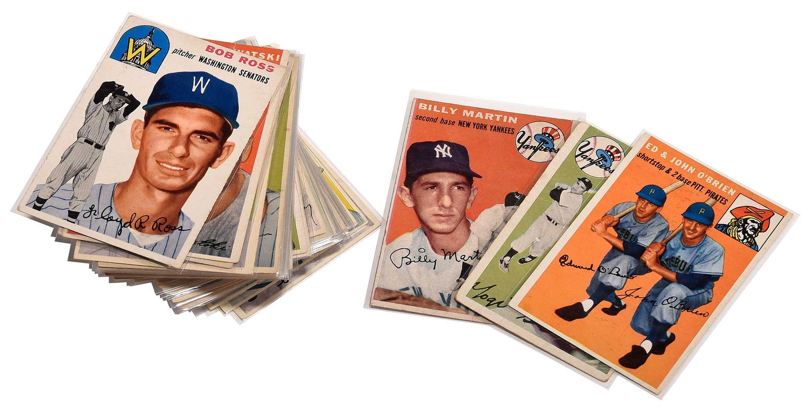 1954 Topps Baseball Group (1 of 6)