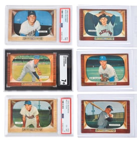 1955 Bowman Baseball, 50 Cards