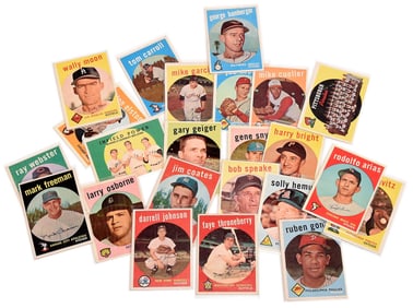 1959 Topps Baseball Near Set