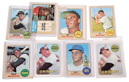 1960s, 70s, 80s, Baseball Cards