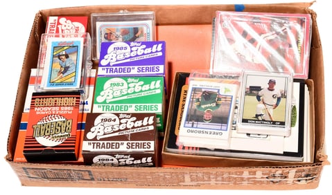 Specialty Baseball Card Group, Oddball, Minor League, Traded