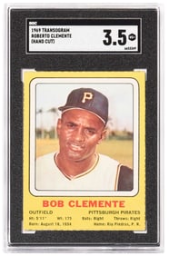 1969 Transogram Roberto Clemente