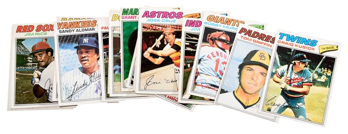 Topps Set Run: 1976 through 1980