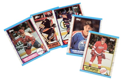 Various Card Sets, Football, Hockey, Sci Fi