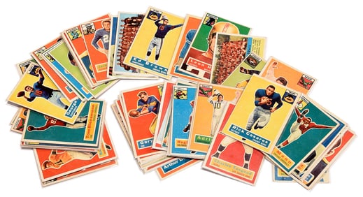 1956 Topps Football Complete Set