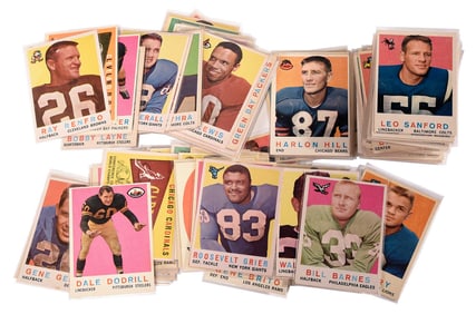 1959 Topps Football Complete Set