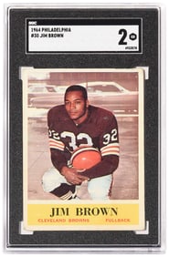 1964 Philadelphia Jim Brown #30