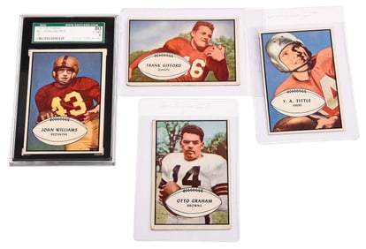 1953 Bowman Football Complete Set