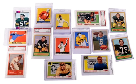 Vintage Football Card Group