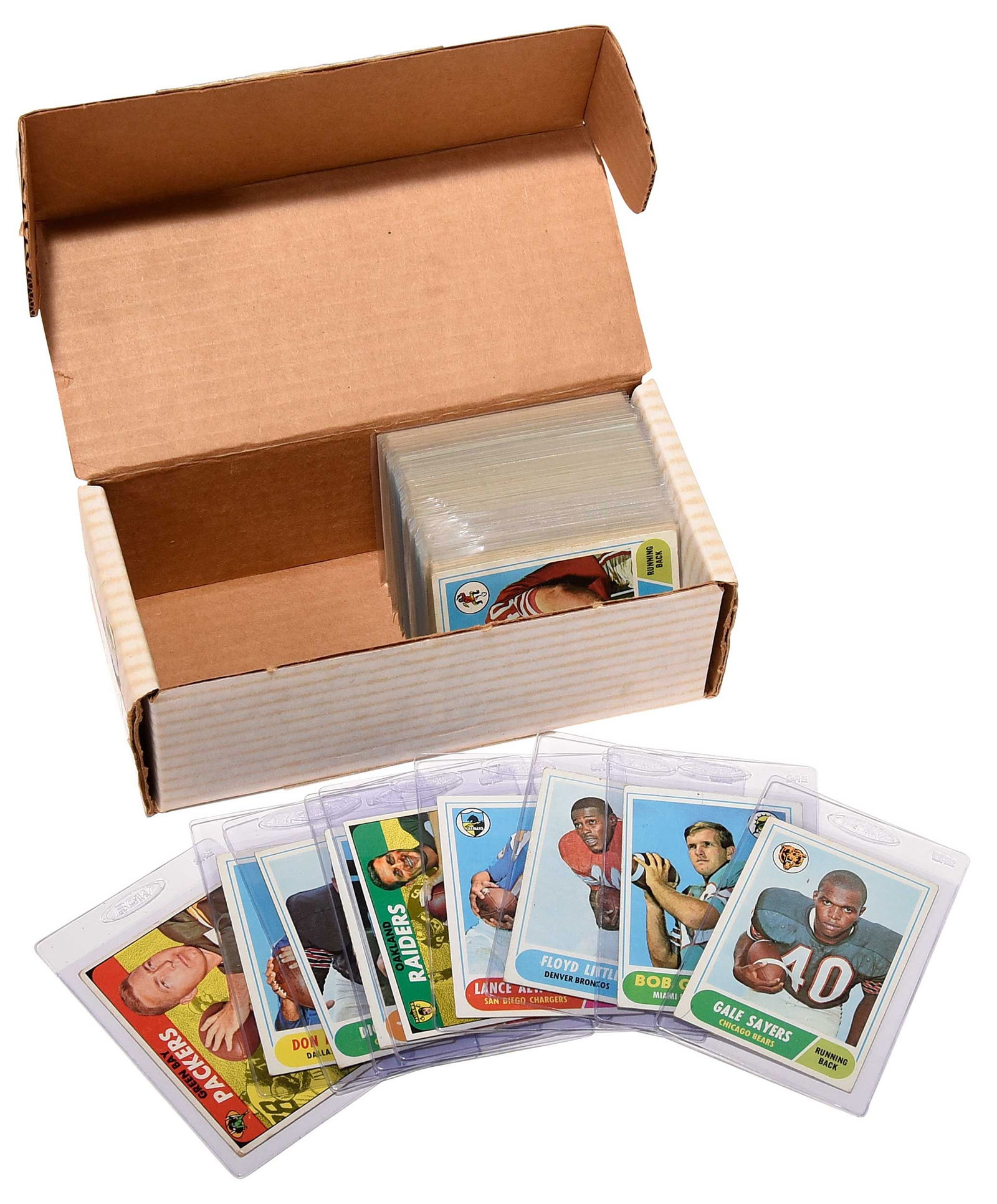 1968 Topps Football Partial Set (1 of 11)