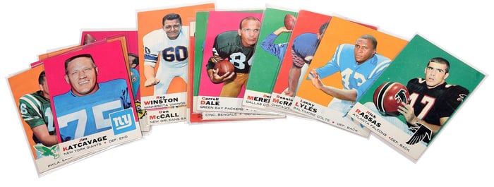 1969 Topps Football Complete Set