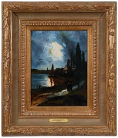 American School Landscape