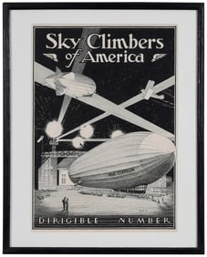 James Dexter Havens:Sky Climbers of America