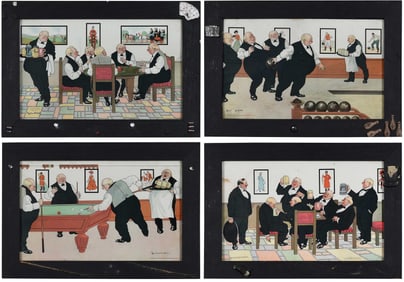 Bernhardt Wall, Four Prints