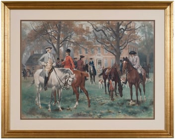 Bror Thulstrup, Fox Hunt