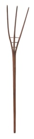 Large Three Pronged Shaker Hay Fork