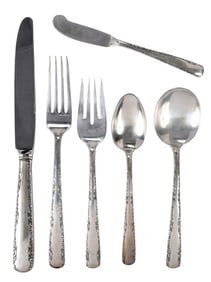 24 Pieces Gorham Camellia Sterling Flatware