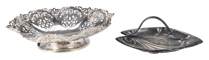 Two Pieces Sterling Hollowware