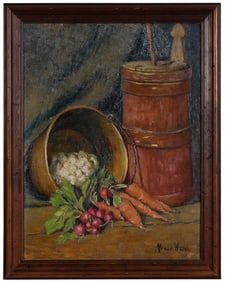 Minna Grumbt Webb, Country Harvest
