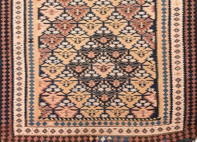 Turkish Kilim Runner