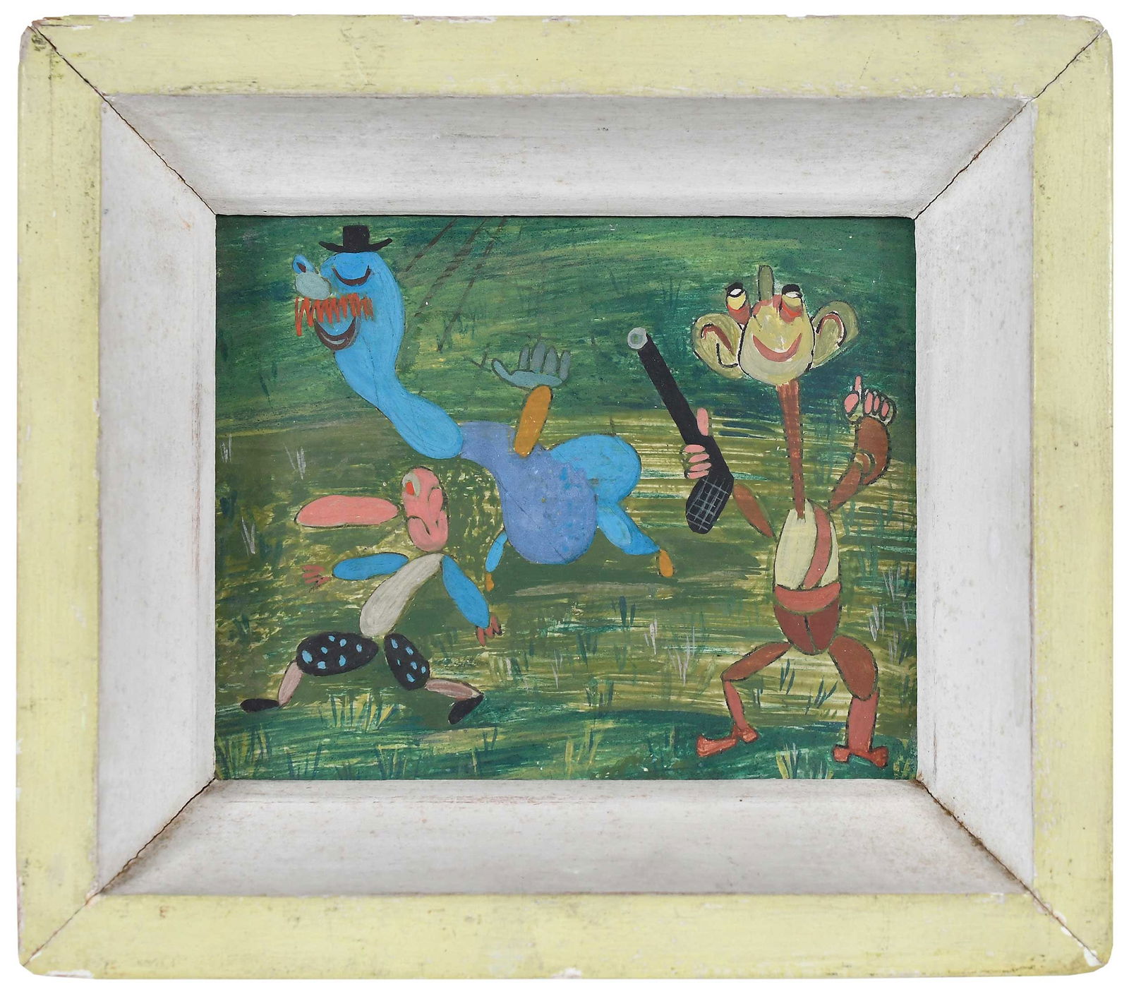 Chet Harmon La More, Duck Shooting (1 of 5)