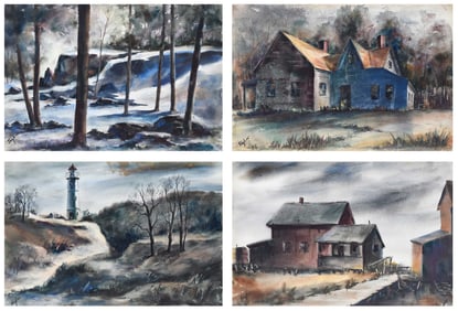 Portfolio of Works including Harold Krisel