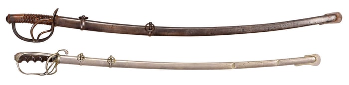 Two American Sabers, Roby and Ames